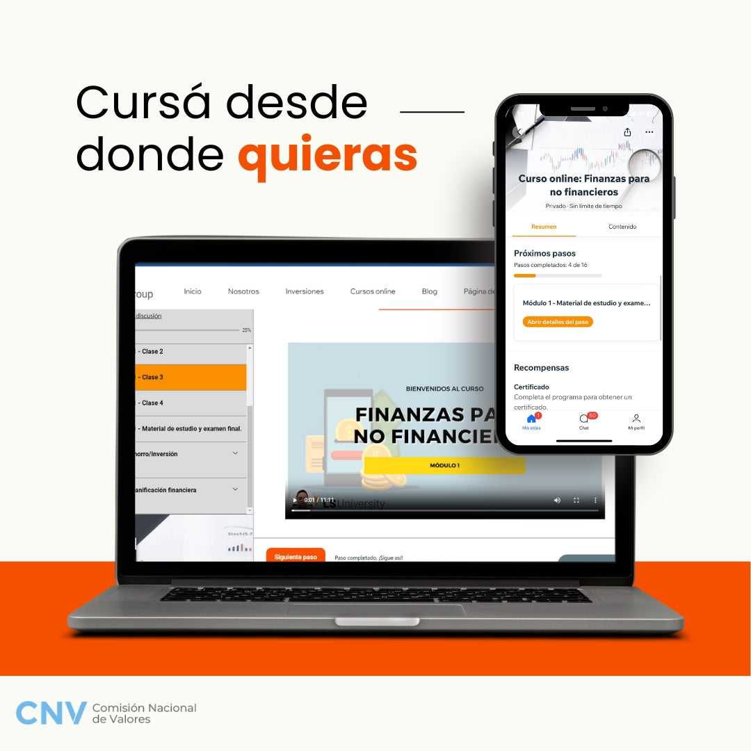 Curso online: Finanzas para no financieros
