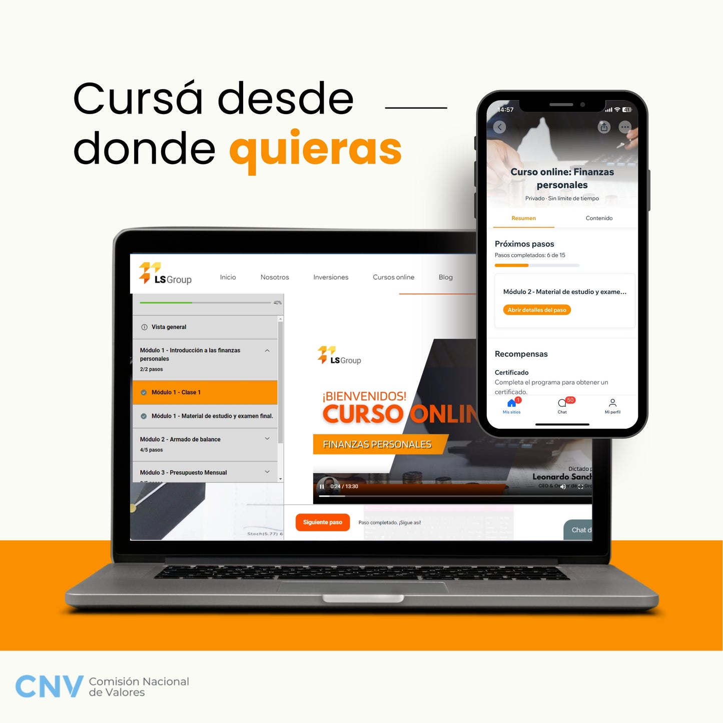 Curso online: Finanzas personales