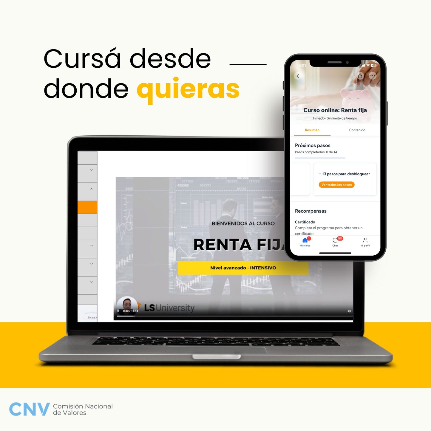 Curso online: Renta fija